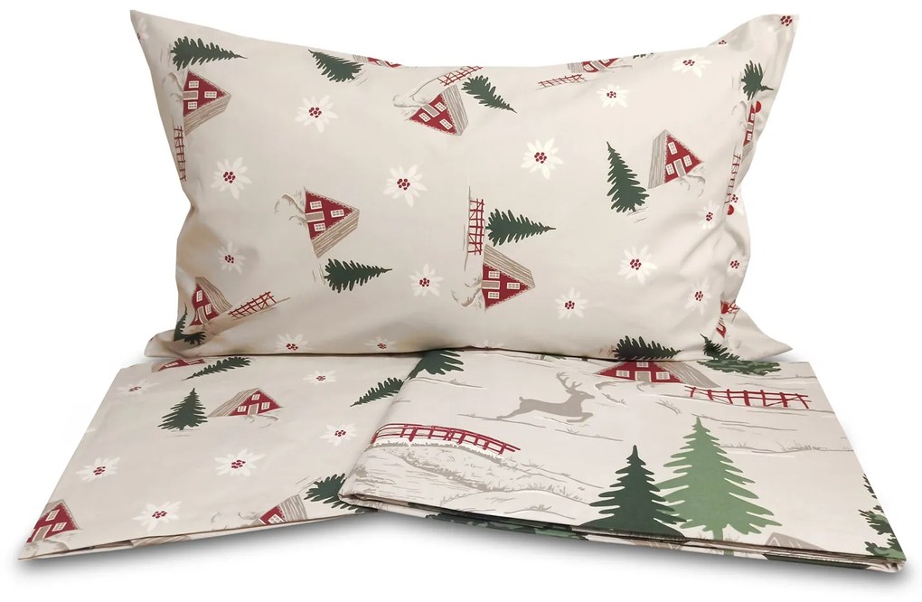 Completo letto singolo Rifugio SmartDecoHome