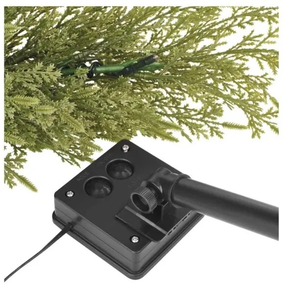 Decorazione solare a LED 50xLED/3W/1,2V 600 mAh IP44