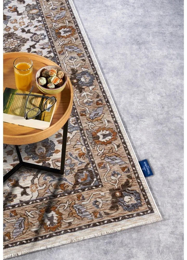 Tappeto marrone e crema 160x225 cm Egon - Villeroy&amp;Boch