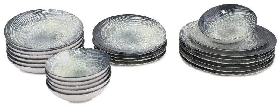 Set da pranzo in porcellana 24 pezzi - Hermia