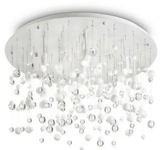 Lampada da soffitto neve pl12 bianco