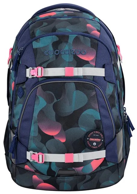 Zaino scuola coocazoo MATE, Cloudy Peach, certificato AGR