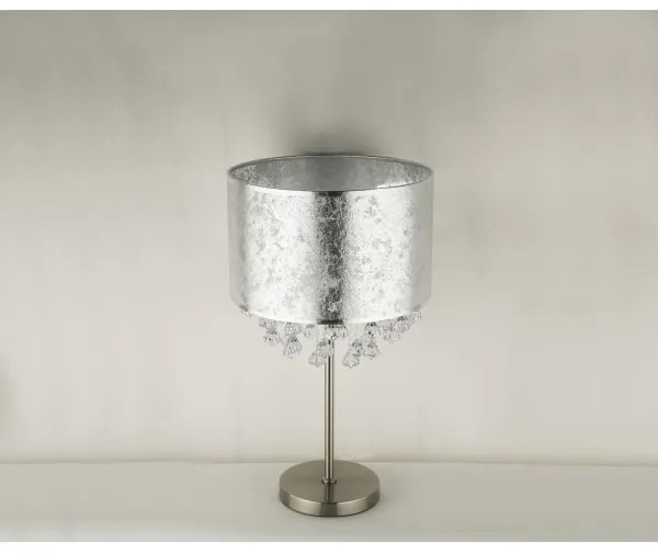 GLOBO 15188T3 - Lampada da tavolo AMY I 1xE27/60W/230V