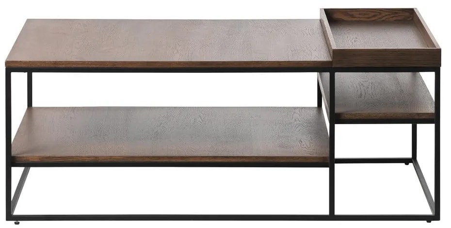 Tavolino marrone 70x120 cm Rivoli - Unique Furniture