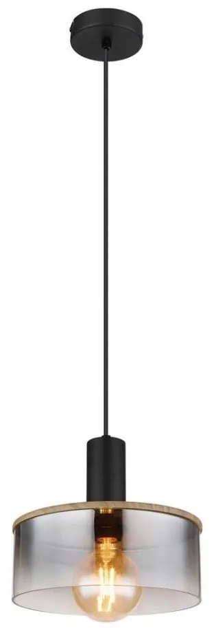 Globo 15551H2 - Lampadario a sospensione con filo CLASSIS 1xE27/15W/230V