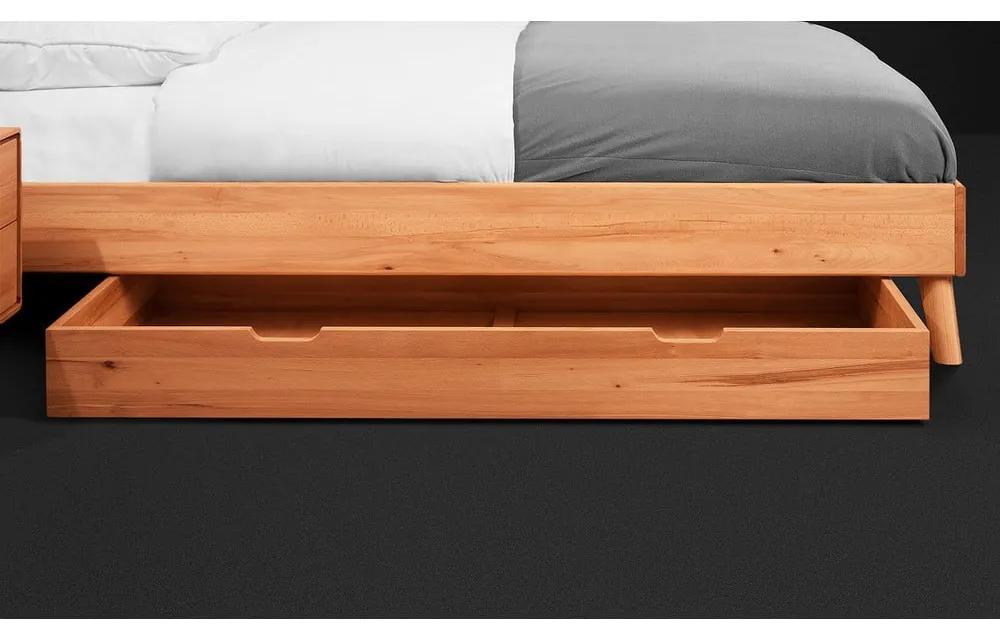 Letto matrimoniale in legno di faggio 140x200 cm Greg 2 - The Beds
