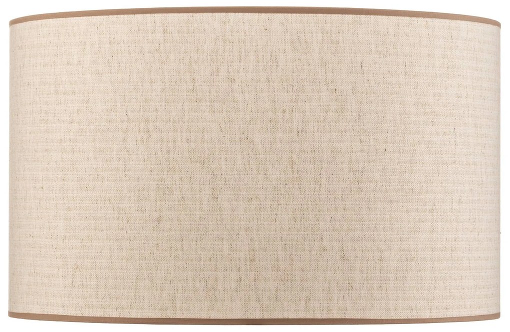 Duolla Paralume Roller, ecru, juta, Ø 50 cm, altezza 30 cm