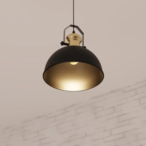 Atmosphera - Lampadario a sospensione con filo FIORE 1xE27/25W/230V