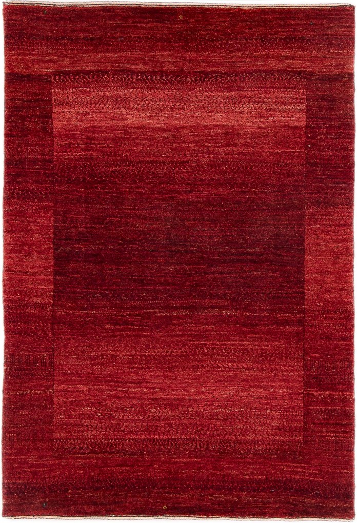 Loribaft Tappeto persiano 120 x 80 Rosso (Iran) Annodato A Mano