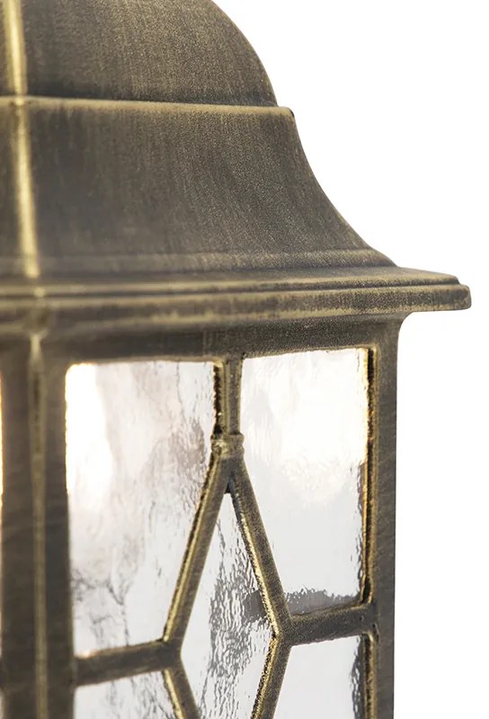 Lampada da parete esterna intelligente romantica in bronzo con Wi-Fi A60 - London