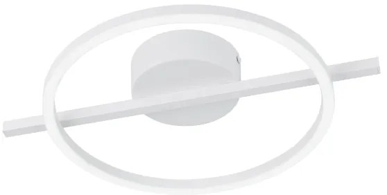 Eglo 901114 - Plafoniera LED dimmerabile AMANDOLO LED/17W/230V bianco + +TC