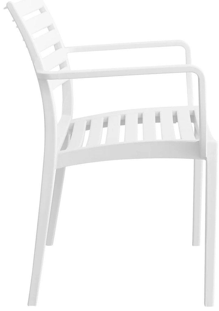 ZULE - poltrona da esterno ed interno in plastica