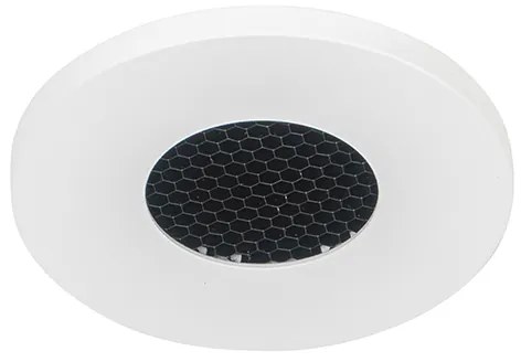 Set di 6 faretti da incasso moderni da bagno bianchi IP54 - Shed Honey