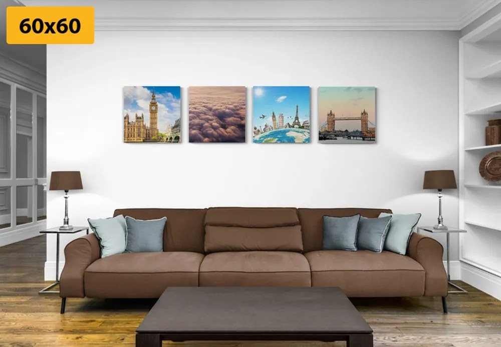 Set di quadri – Londra incantevole