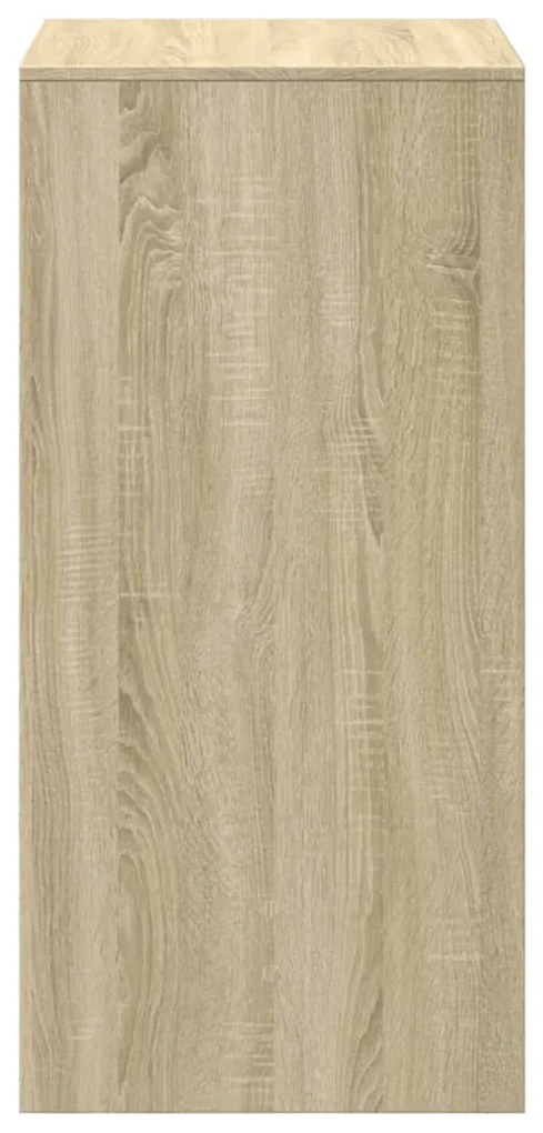 Tavolo da bar rovere sonoma 51x50x103,5 cm in legno multistrato