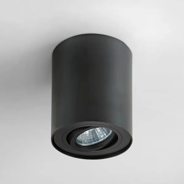 Zuma Line 20038-BK-N - Faretto LED RGBW dimmerabile RONDOO 1xGU10/4,8W/230V nero + telecomando