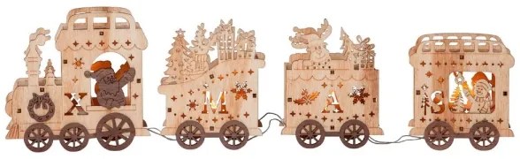 Eglo 410426 - Decorazione LED natalizia YULETIDE 4xLED/0,06W/2xAA