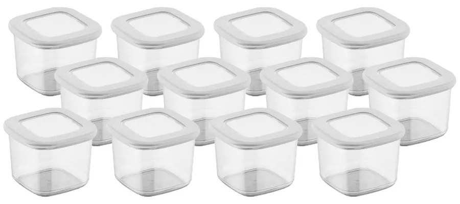 Dózy na potraviny 12 ks Fresco – Hermia