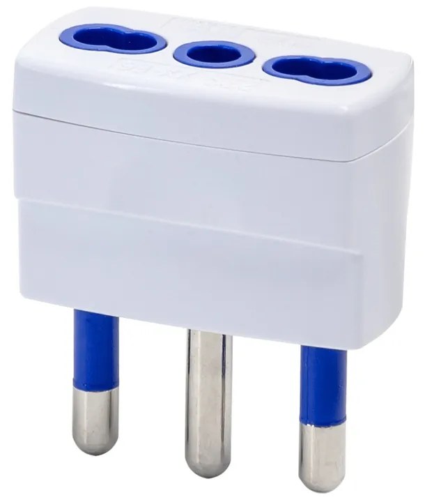 Spina adattatore grande 16A con Riduttore Bipasso Aigostar