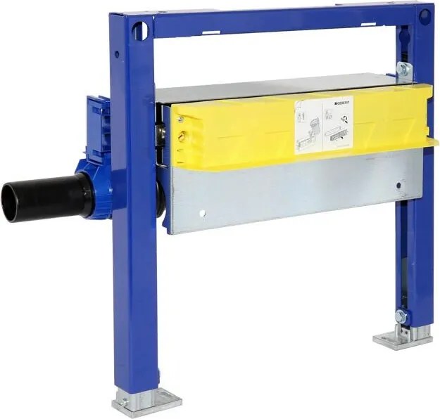 Piletta per doccia e per scarico a pavimento con copertura da piastrellare GEBERIT Modulo Geberit Duofix so cm Ø 50 mm Ø foro 50 mm in acciaio