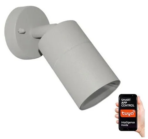 Immax NEO 07119A - Lampada LED dimmerabile da esterno PARED 1xGU10/4,8W/230V IP65