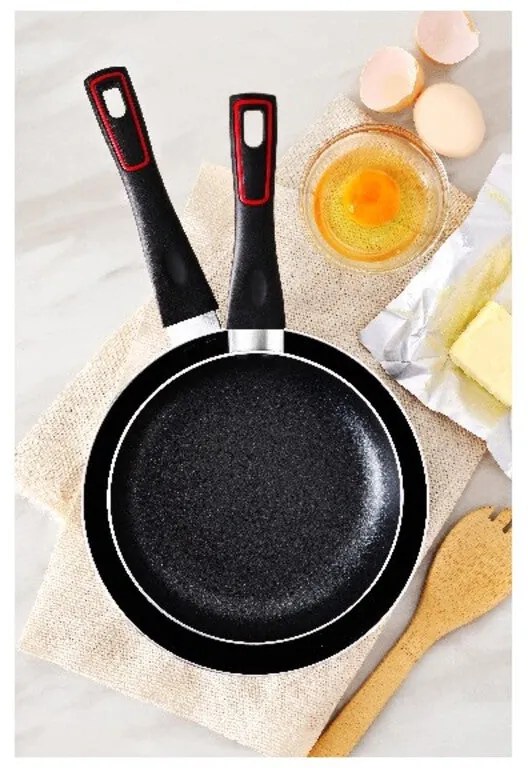 Padella Renberg Tasty Nero Alluminio Forgiato - Ø 20 cm