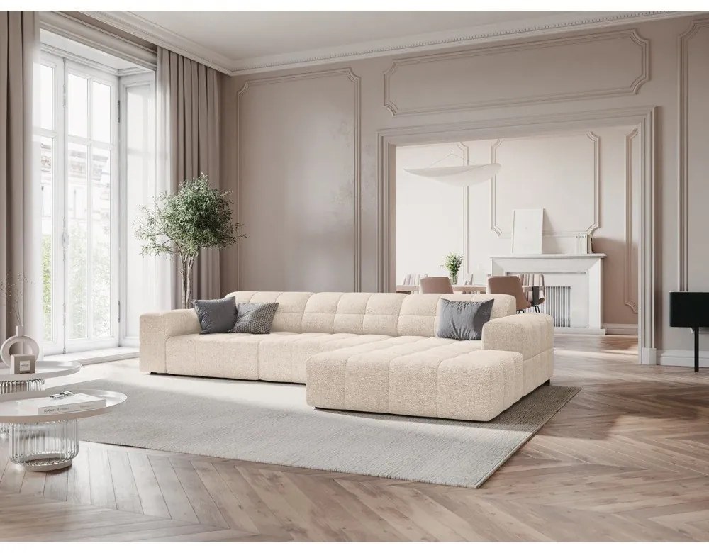 Divano angolare crema (angolo destro) Chicago - Cosmopolitan Design