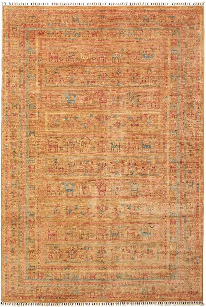 Samarkand Tappeto orientale 170 x 240 (Pakistan) Annodato A Mano