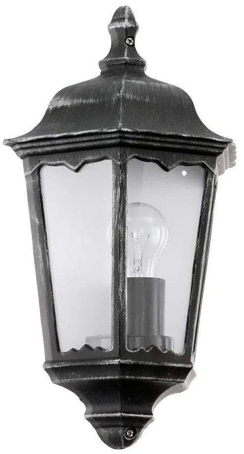 Eglo 79268 - Applique da esterno NAVEDO 1xE27/60W/230V IP44