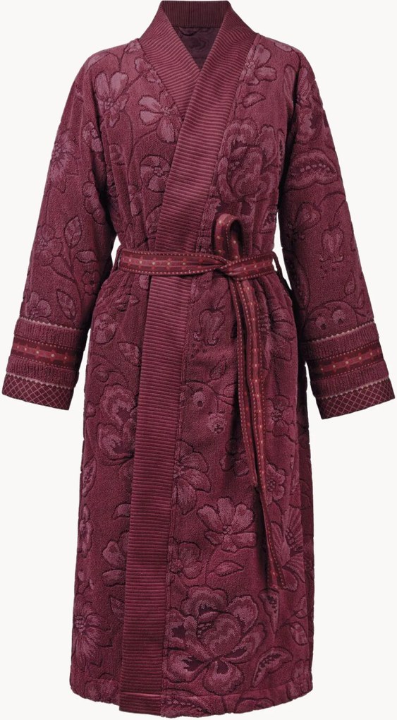 Accappatoio in spugna di cotone Jasmin Jacquard, varie misure