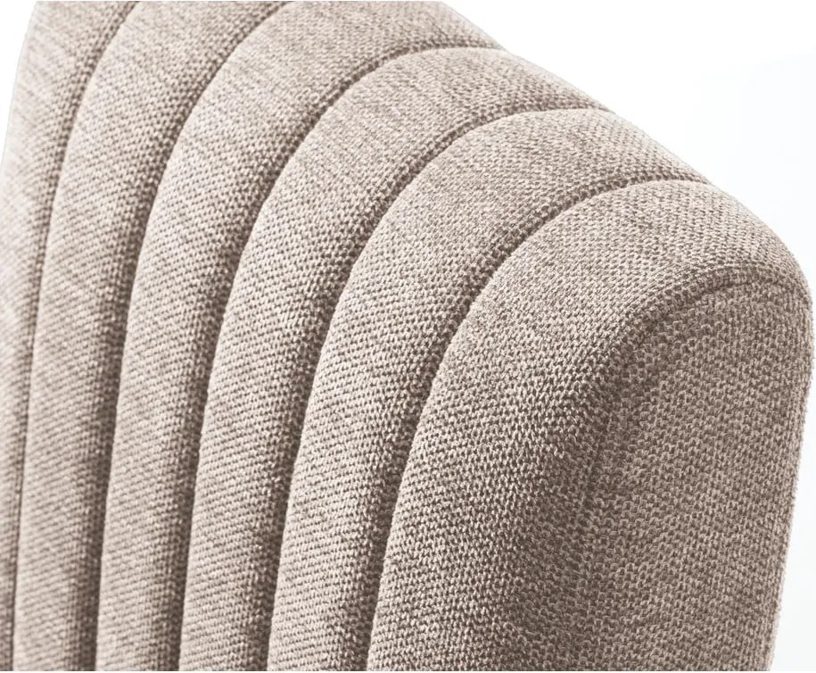 Sedia da pranzo beige Trout - Unique Furniture