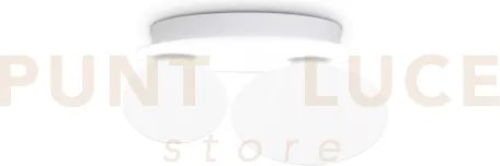 Ninfea applique a parete 1 luce attacco g9 lampadina inclusa 25x21c...