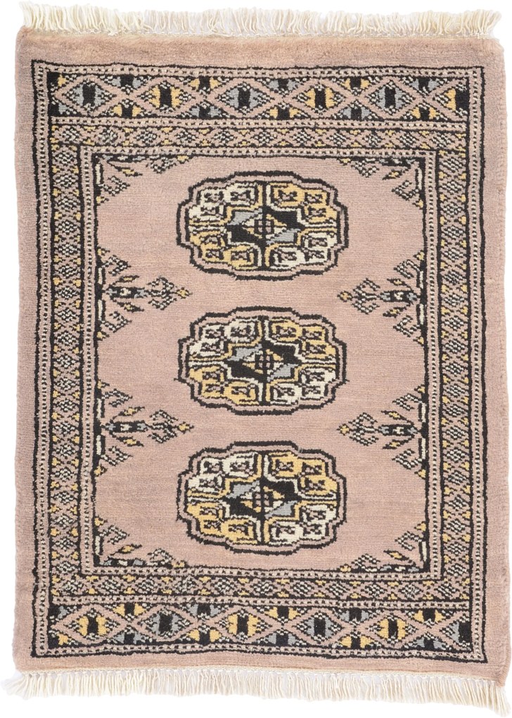 Bokhara Tappeto orientale 60 x 50 (Pakistan) Annodato A Mano