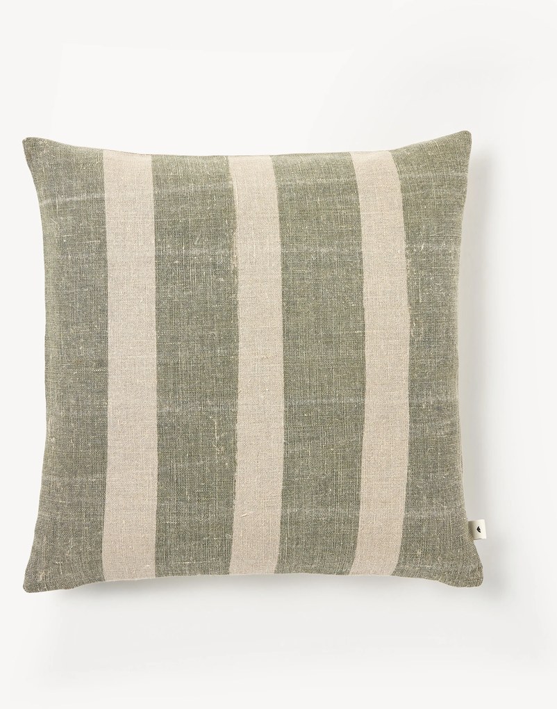 Cuscino in lino fatto a mano Oleo