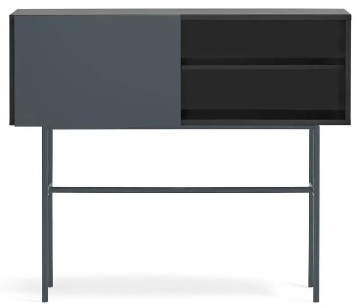 Consolle nero-antracite 35x110 cm Nube - Teulat