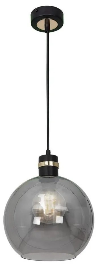 Lampadario su fune OMEGA 1xE27/60W/230V