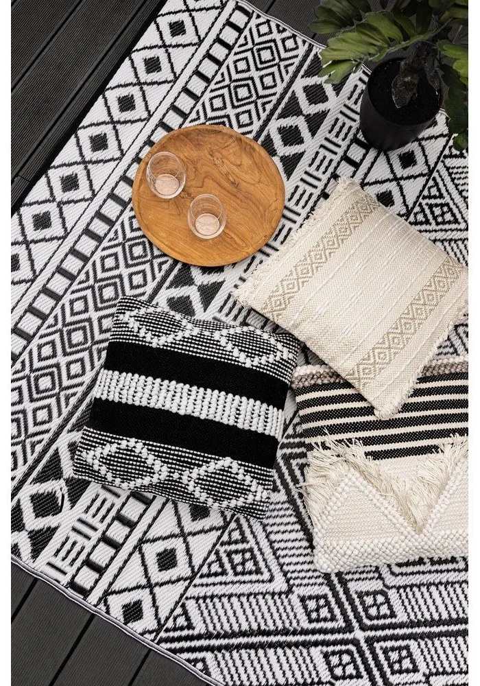 Cuscino per esterni in plastica riciclata Lagos, 45 x 45 cm - Green Decore