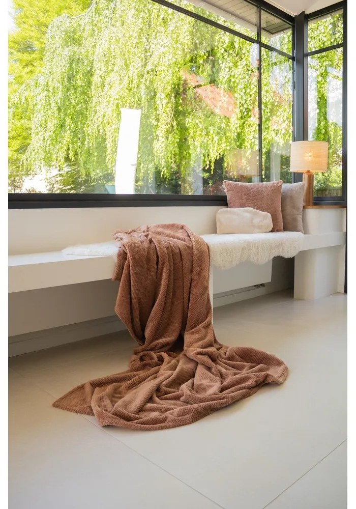 Cuscino decorativo in micropile 45x45 cm Pippa – Tiseco Home Studio