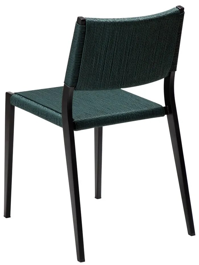 Sedia da pranzo turchese Loop - DAN-FORM Denmark