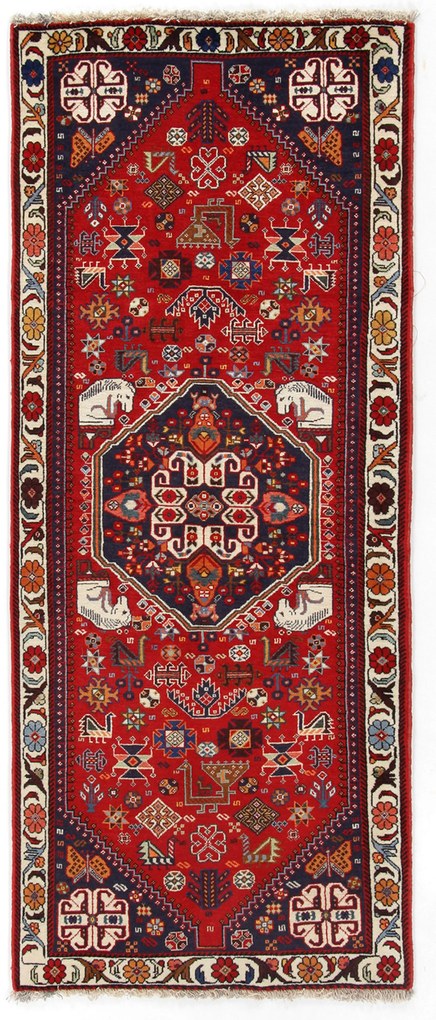 Gashghai Tappeto 190x80 (Iran) Annodato A Mano