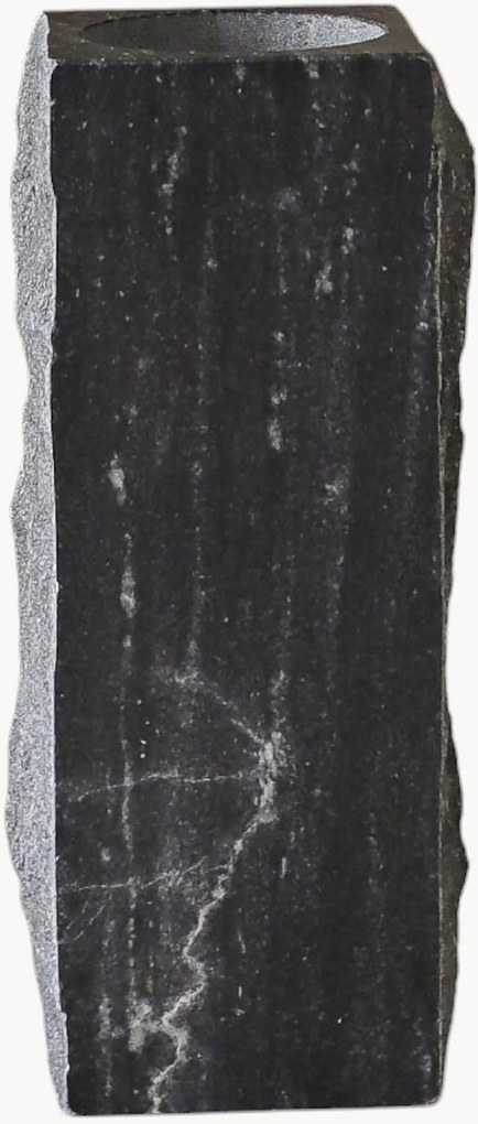 Vaso in marmo Edge, alt. 30 cm