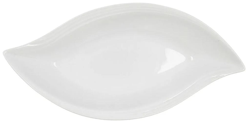 Teglia da Cucina Quid Gastro Ceramica Bianco (31 x 14,5 x 5,5 cm) (Pack 6x)