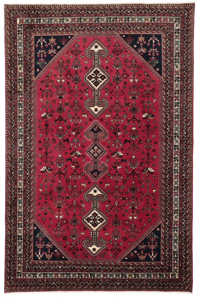 Nasrabad Tappeto persiano 300 x 200 (Iran) Annodato A Mano