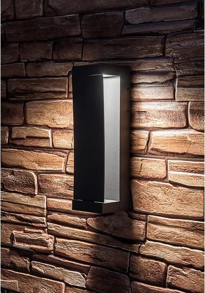 Rabalux 77067 - Applique da parete per esterno BRADU LED/13W/230V IP65 antracite