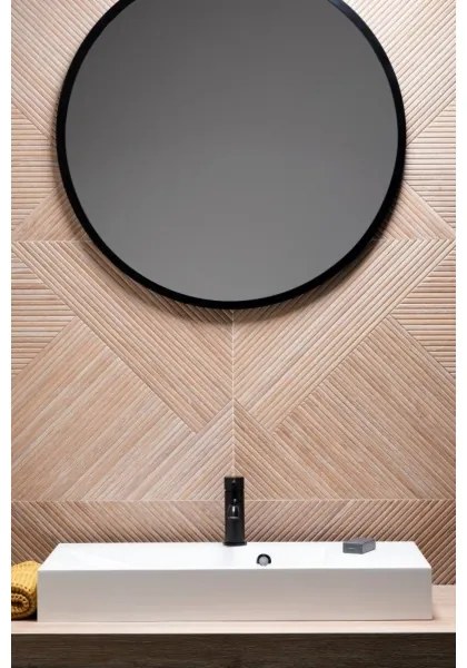 KFA Armatura 5032-815-81 - Rubinetto del lavandino + scarico MOZA 15,2 cm opaco nero