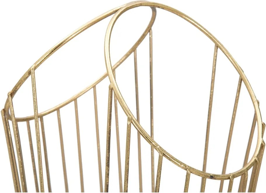 Portaombrelli in oro, altezza 60 cm Glam - Mauro Ferretti