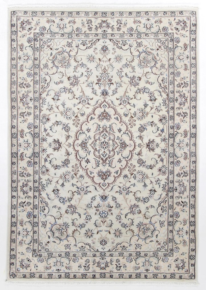 Nain Tappeto persiano 160 x 110 (Iran) Annodato A Mano