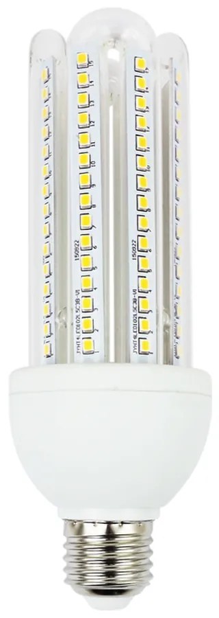 Lampadina Led E27 a tubo a U 23W Bianco freddo 6400K Aigostar