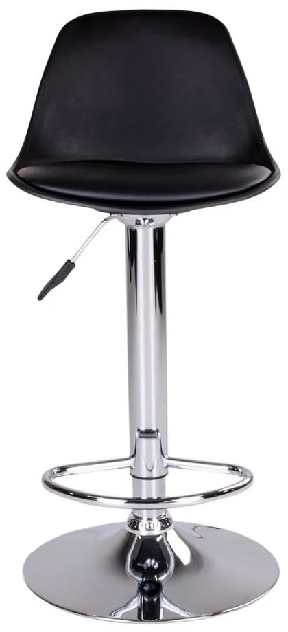 Set di 2 sgabelli girevoli da bar neri da 82 cm Trondheim - House Nordic