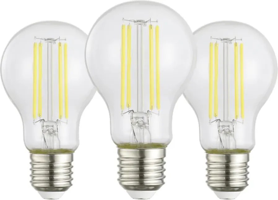 Set da 3 lampadine LED VINTAGE A60 E27/3,8W/230V 2700K - Eglo 110437